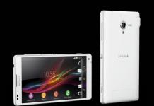 Sony Xperia ZL - Specifications Information about other important connectivity technologies supported by the device