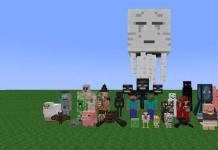 How to make version 1 in Minecraft