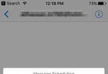 An application has been created for sending SMS to iPhone on a schedule. How to send a message at a specific time iPhone