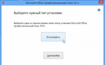 Instalace sady Microsoft Office do počítače se systémem Windows