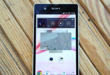 Sony xperia z front camera pictures