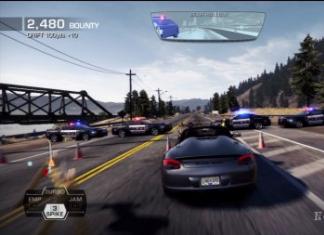 Преглед на играта Need for Speed: Hot Pursuit