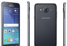 Review of the Samsung Galaxy J5 Prime smartphone with an excellent body Samsung j5 prime fingerprint