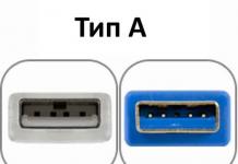 Разпределение на микро USB конектора
