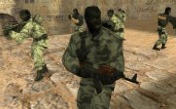 Download counter strike 1.6 old version.  Works on all versions of Windows