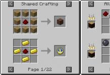 Not Enough Items - all items and crafting recipes What is the name of the mod that shows crafting items