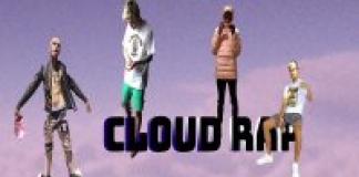 Cloud reperi.  Cloud Rap - šta je to?  BONES ranije Th@ Kid