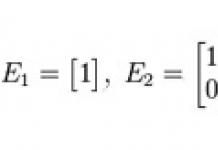 Algorithmus zur Berechnung der inversen Matrix