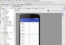 How to create an application for Android: Instructions for setting up programs