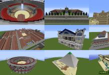 Minecraft 모드 1.5 2개 건물