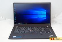 Rishikimi i laptopit Lenovo ThinkPad X1 Carbon G6: një thesar për punën e përditshme Specifikimet teknike të karbonit Lenovo thinkpad x1