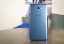ஸ்மார்ட்போன் Samsung Galaxy J5 Prime: பண்புகள், ஆய்வு, விமர்சனங்கள் Samsung galaxy j5 Prime which Android