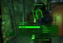 Fallout 4 elementlari uchun ID Items Cheat