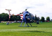 У Росії представлений надлегкий швидкісний гелікоптер «Афаліна Як називається маленький гелікоптер