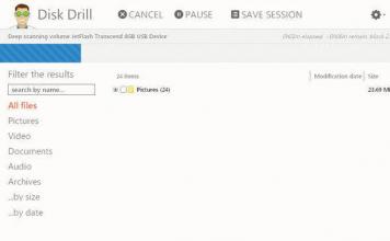 Disk Drill is a free deleted data recovery program for Windows