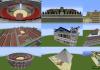 Minecraft mod 1.5 2 ēkas