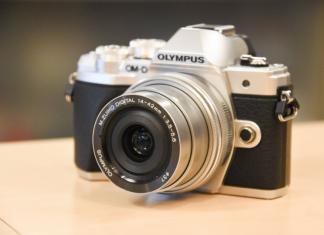 Kas Olympus OM-D E-M10 Mark II-s on sisseehitatud pildiparandajad