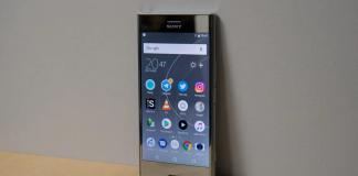 Review of Sony Xperia XZ Premium: for those who love with their eyes Tests and reviews of Sony Xperia xz premium