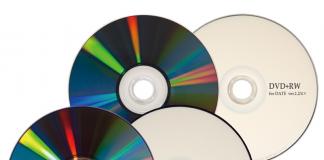 Metodes failu ierakstīšanai diskā no datora, izmantojot standarta rīkus un trešo pušu programmas
