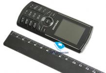 Samsung GT-E2232 Duos: comparație cu concurenți și recenzii