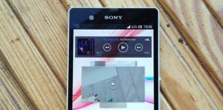 Sony xperia z esikaamera pildid