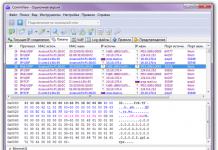 Мрежови анализатори Скенер за LAN трафик