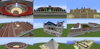 Minecraft mod 1.5 2 clădiri