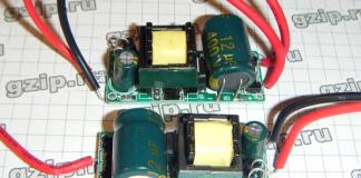Tasuta omatehtud draiver LED-ide toiteks energiasäästulampide elektroonilisest muundurist