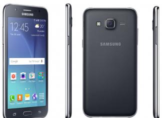 Rishikimi i telefonit inteligjent Samsung Galaxy J5 Prime me një trup të shkëlqyer gjurmë gishtash Samsung j5 prime
