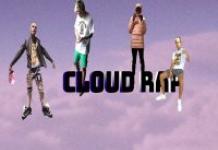 Cloud rappers.  Cloud Rap - what is it?  BONES formerly Th@ Kid