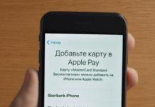 Jak připojit Apple Pay ve Sberbank