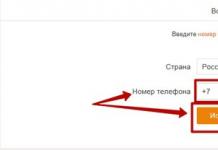 Cum să ștergeți o pagină în Odnoklassniki dacă v-ați uitat parola și v-ați autentificat?