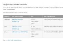 Adb programı şu anda bilgisayara bağlı olan cihazların bir listesini görüntüleyecektir Fastboot dosyayı kopyalayın