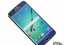 முதன்மை பதிப்பின் மதிப்பாய்வு - Samsung Galaxy S6 EDGE (SM-G925F) Samsung Galaxy S6 Edge பற்றிய அனைத்தும்